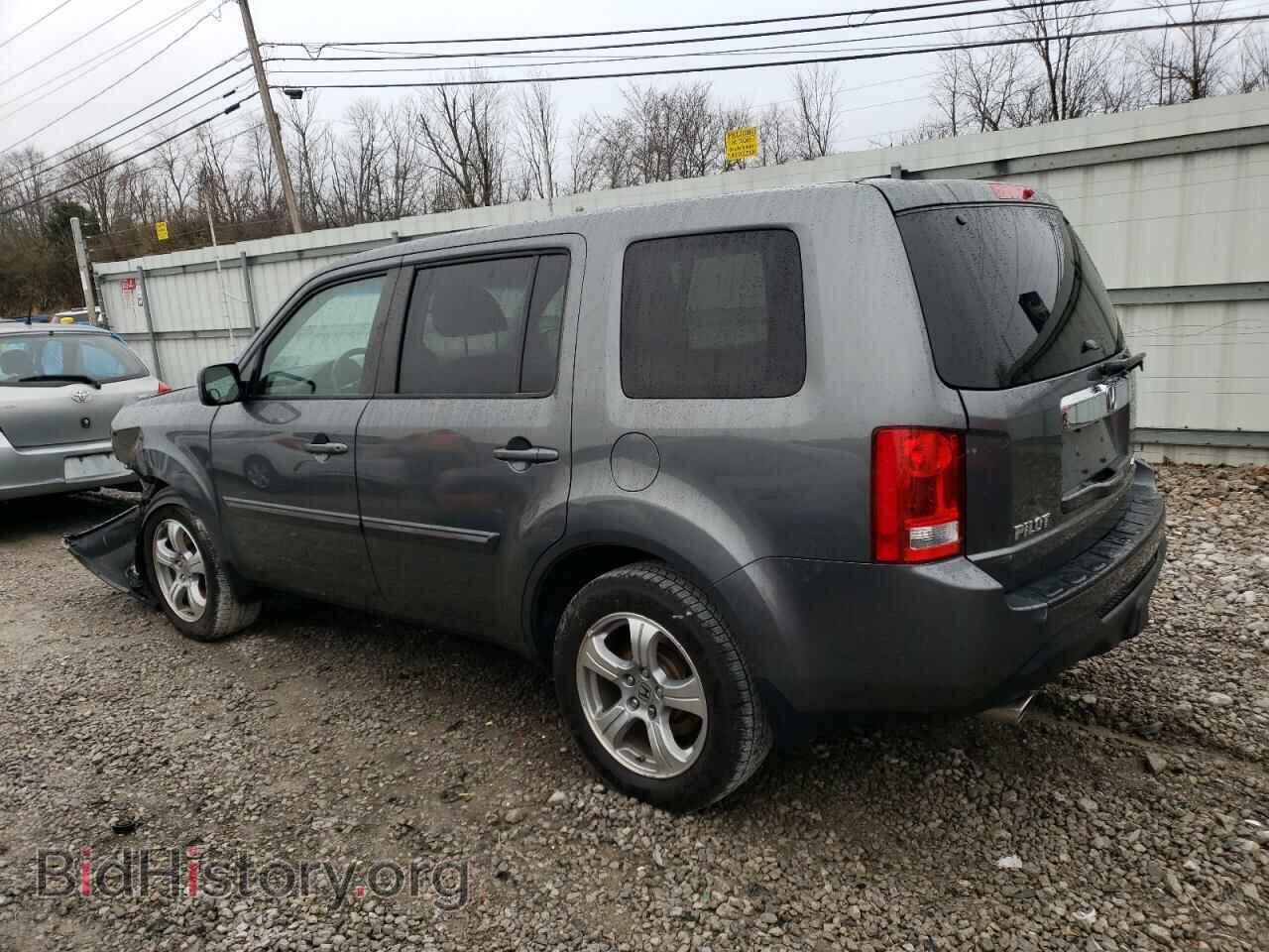 2013 HONDA PILOT - VIN: 5FNYF4H67DB072628 - Photo 2