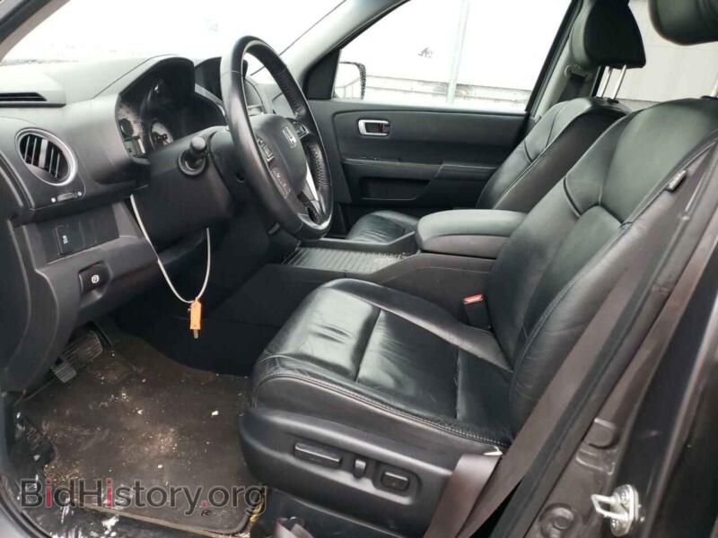 2013 Honda PILOT (VIN 5FNYF4H67DB072628) — фото 7 из 14