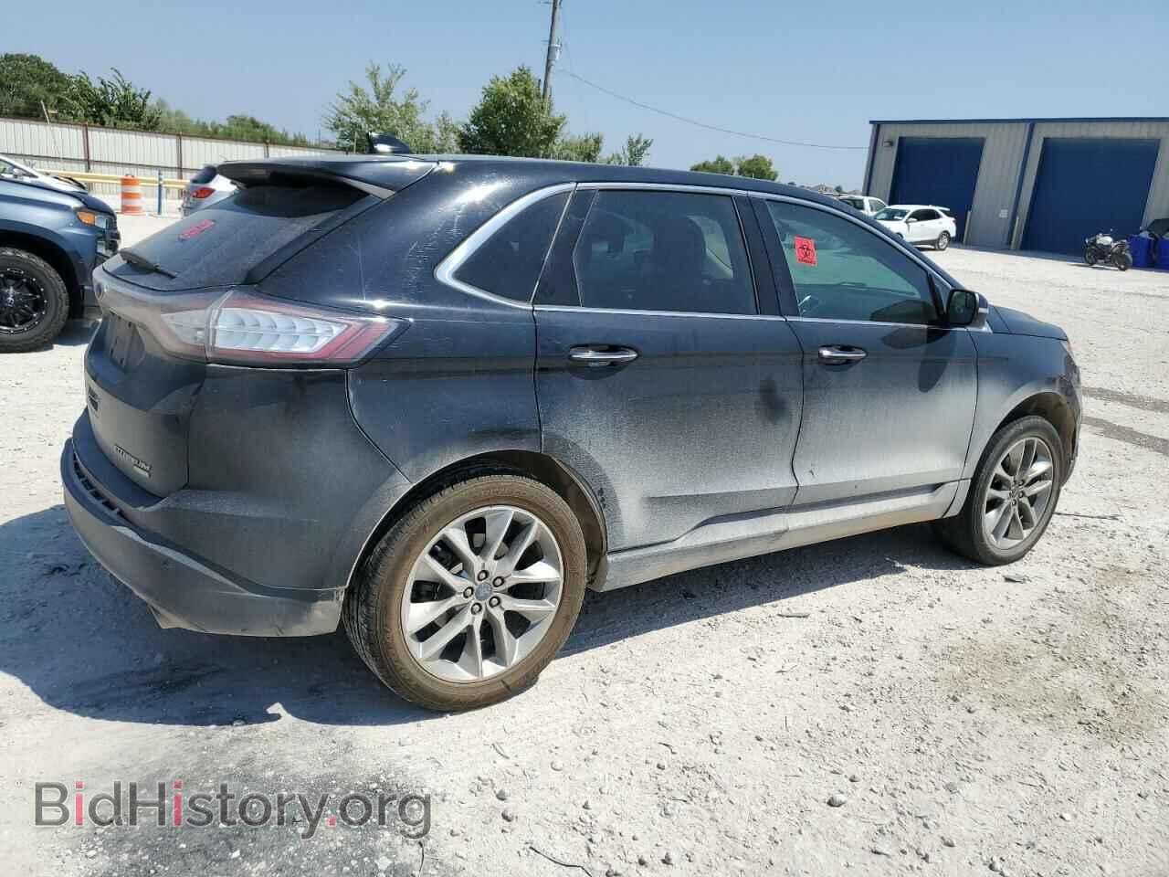 2018 FORD EDGE - VIN: 2FMPK3K93JBB51321 - Photo 3