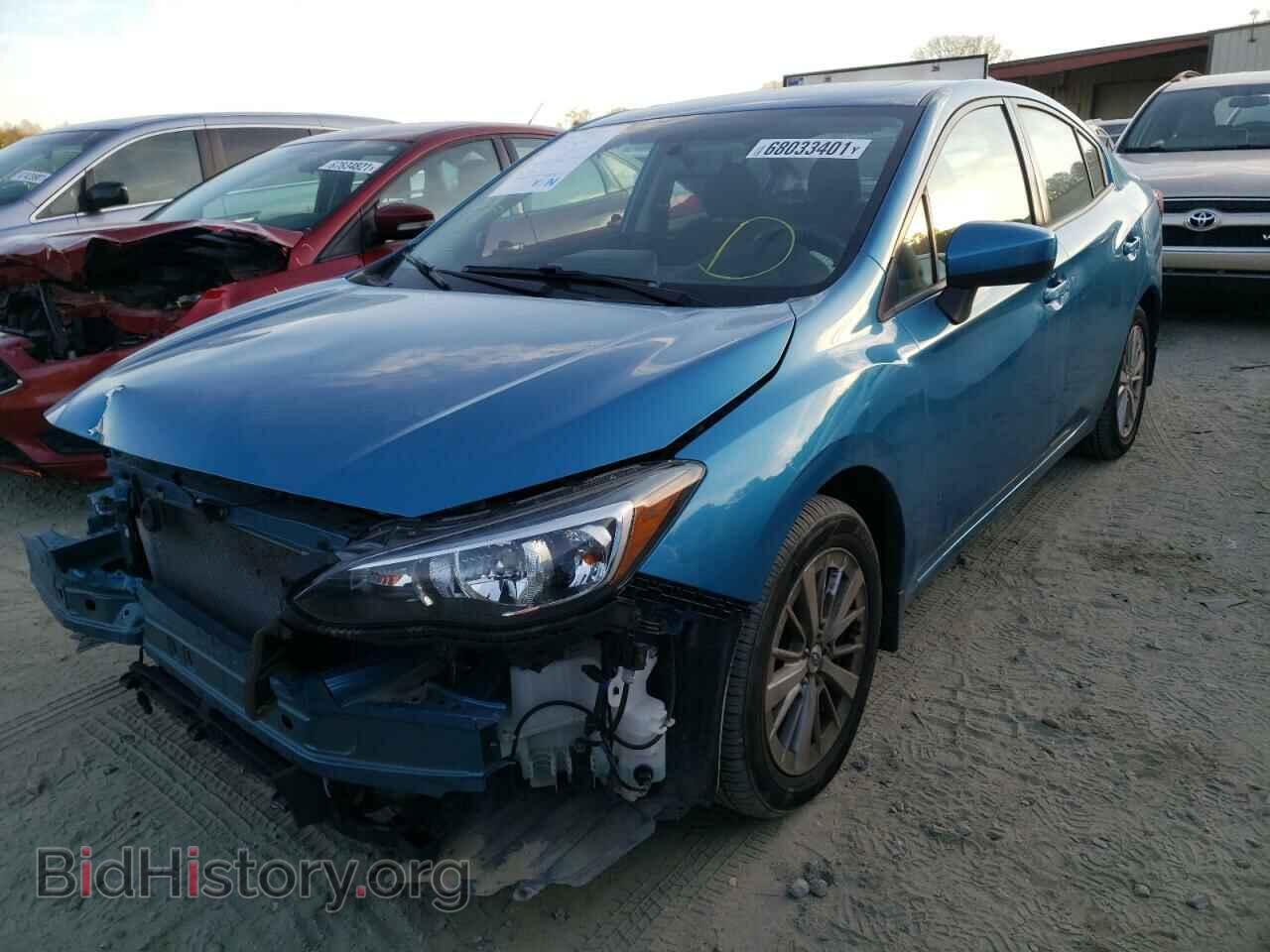 2017 SUBARU IMPREZA - VIN: 4S3GKAB62H3600724 - Фото 2
