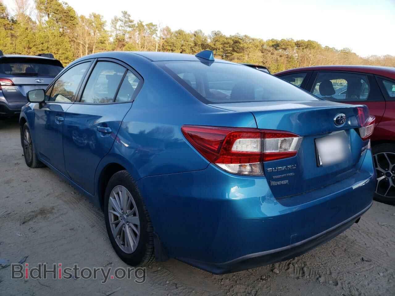 2017 SUBARU IMPREZA - VIN: 4S3GKAB62H3600724 - Фото 3