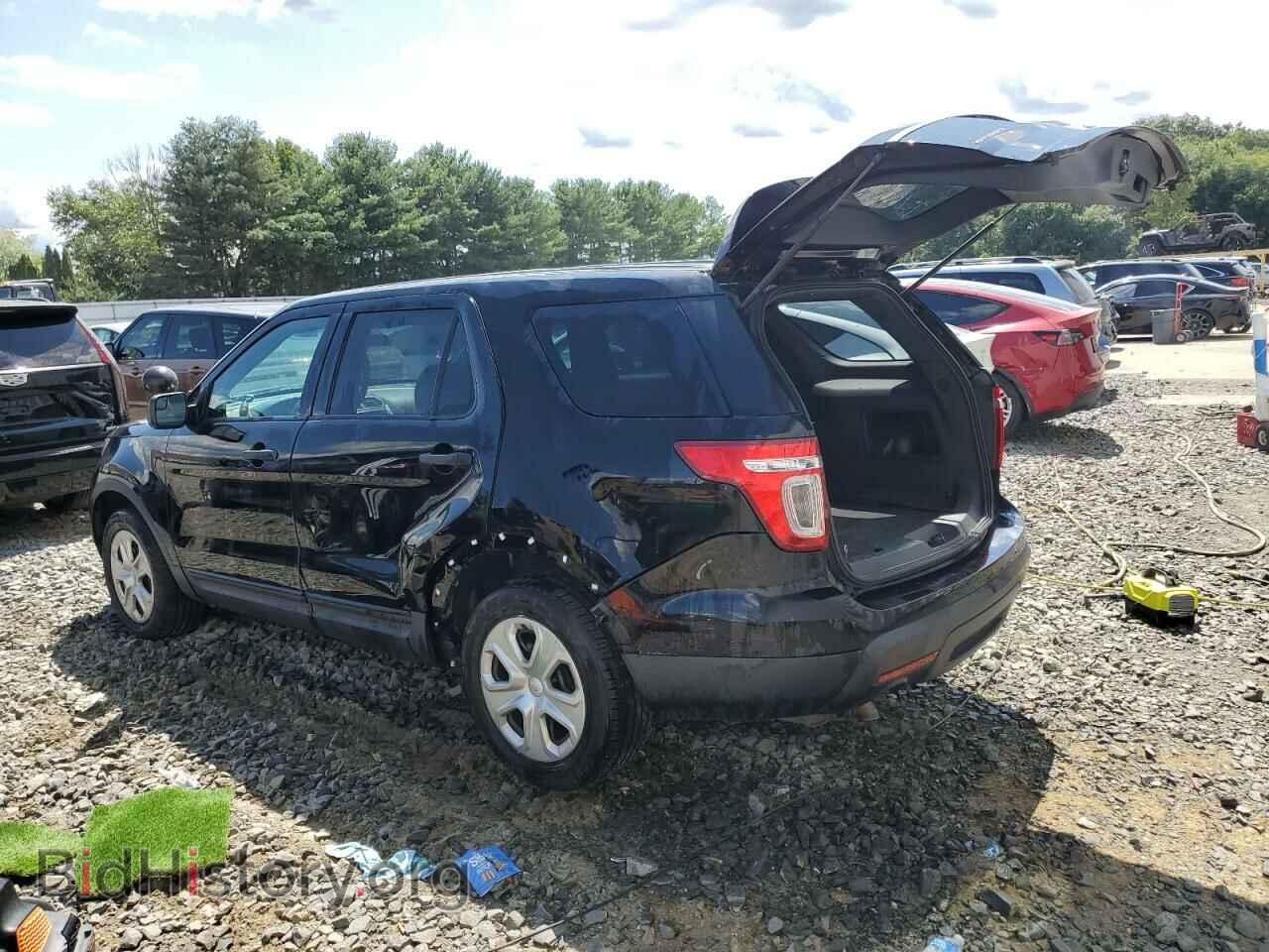 2014 FORD EXPLORER - VIN: 1FM5K8AR1EGB96004 - Фото 2