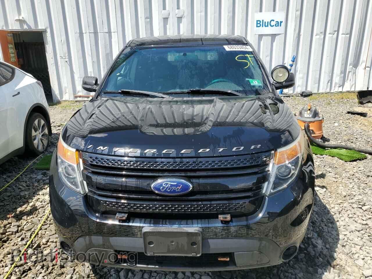 2014 FORD EXPLORER - VIN: 1FM5K8AR1EGB96004 - Фото 5