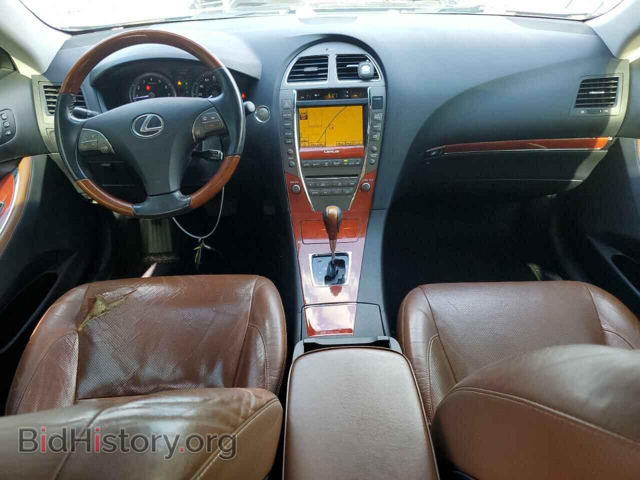 2012 LEXUS ES350 - VIN: JTHBK1EGXC2484538 - Фото 8