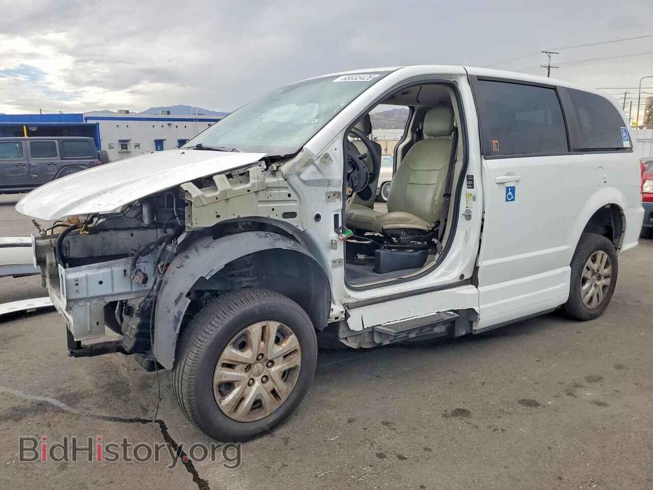 Photo 2C4RDGBG4JR347482 - DODGE CARAVAN 2018