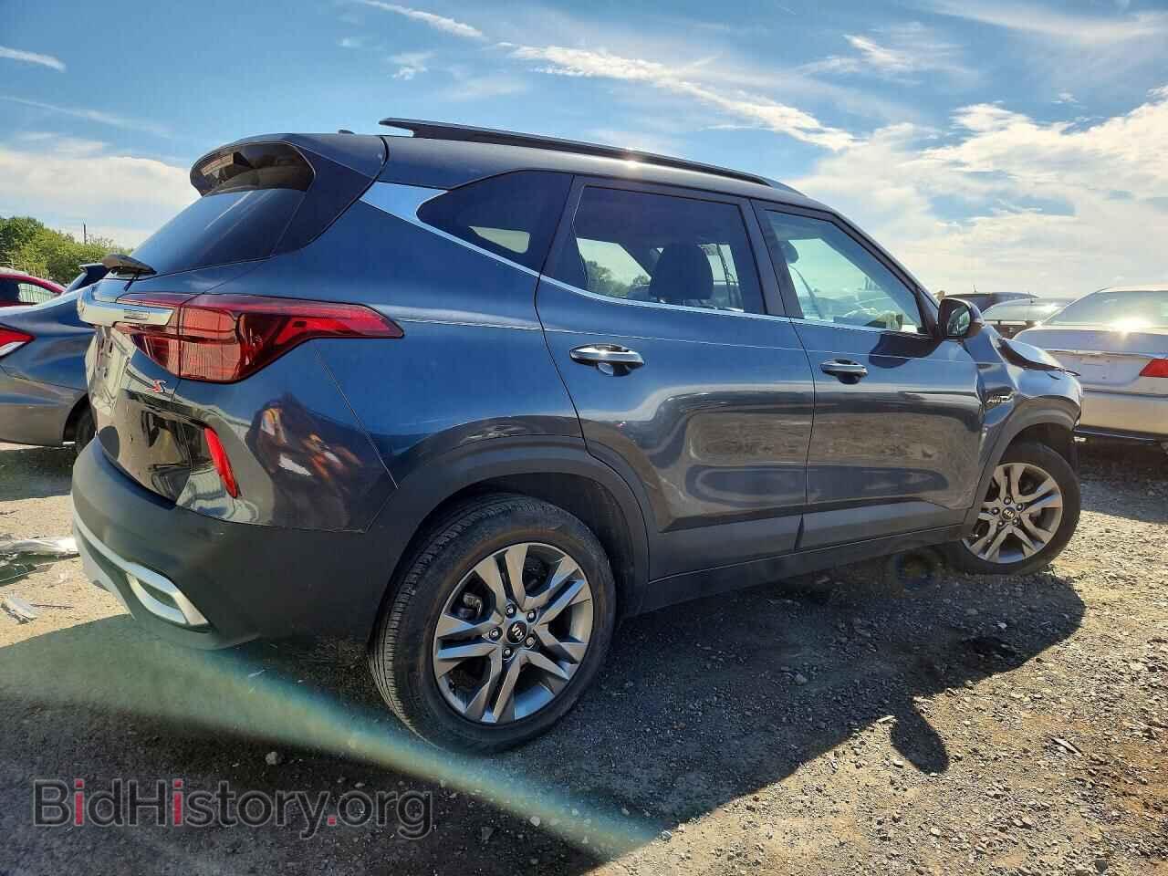 2021 KIA SELTOS - VIN: KNDEUCAA7M7171991 - Photo 3