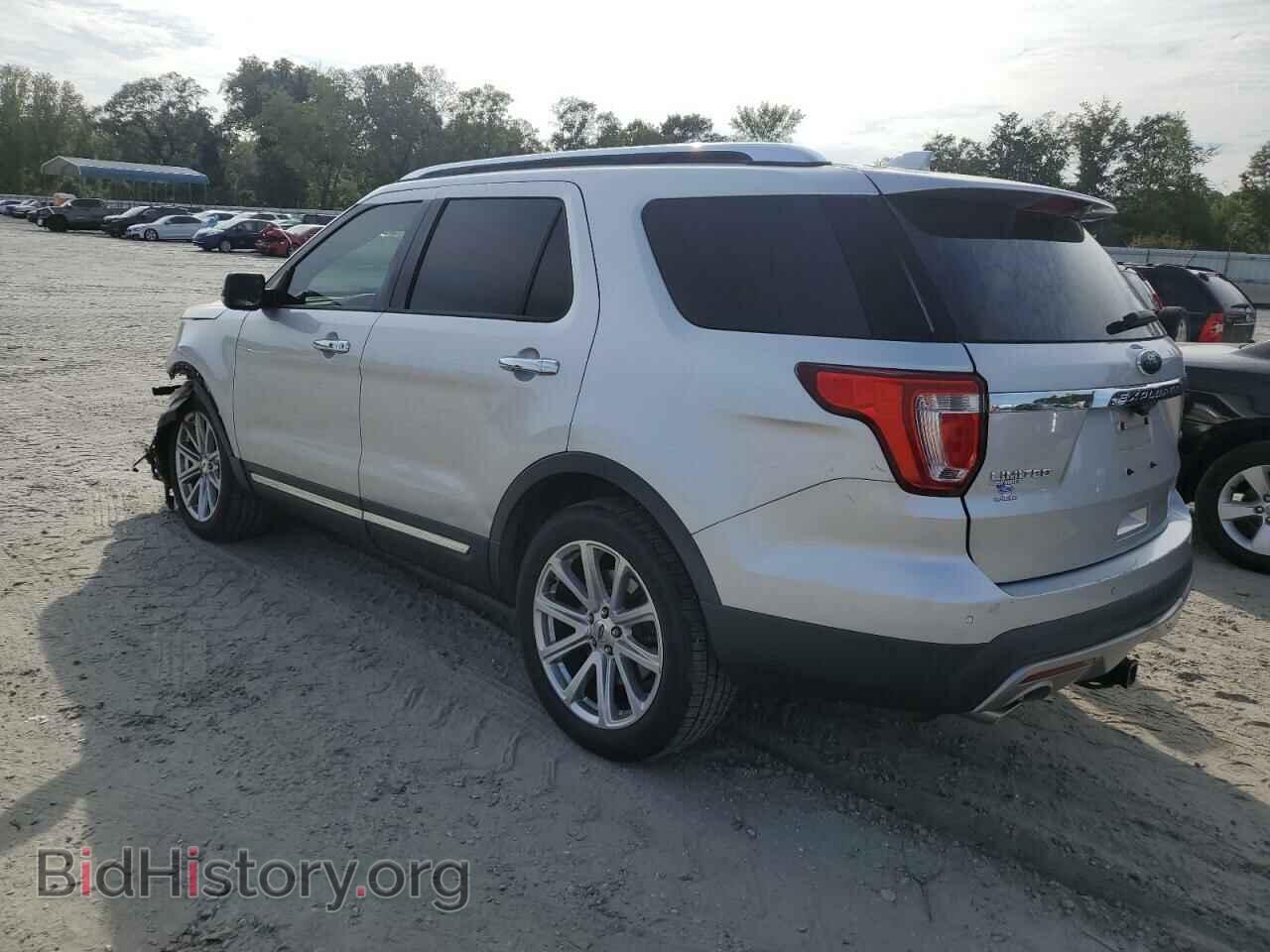 2016 FORD EXPLORER - VIN: 1FM5K7F84GGD04242 - Фото 2