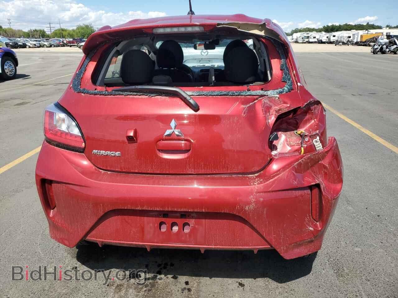 2024 MITSUBISHI MIRAGE - VIN: ML32AUHJ0RH016310 - Фото 6