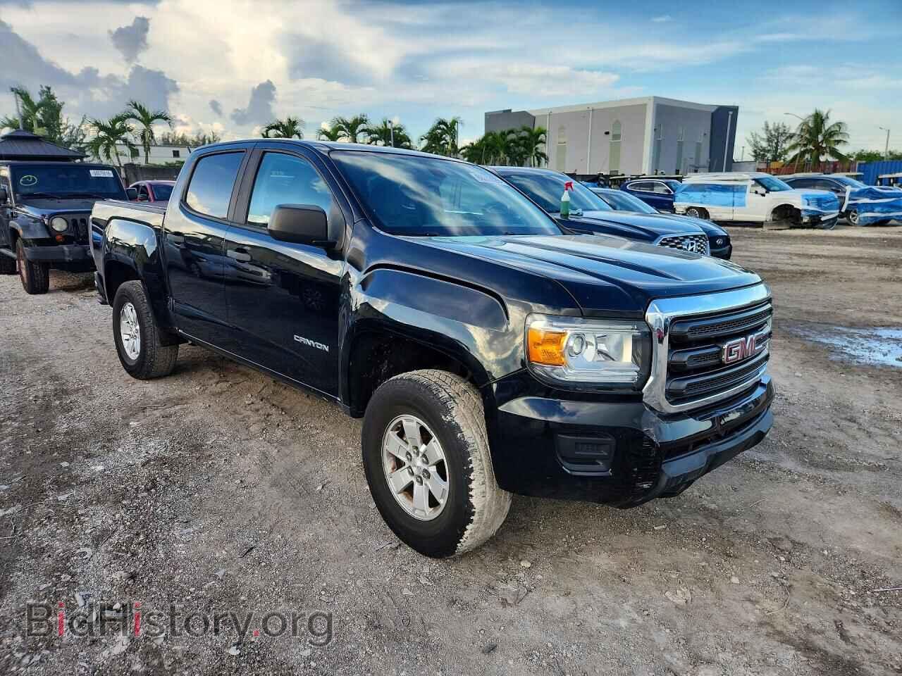 2018 GMC CANYON - VIN: 1GTG5BEA1J1199830 - Фото 4