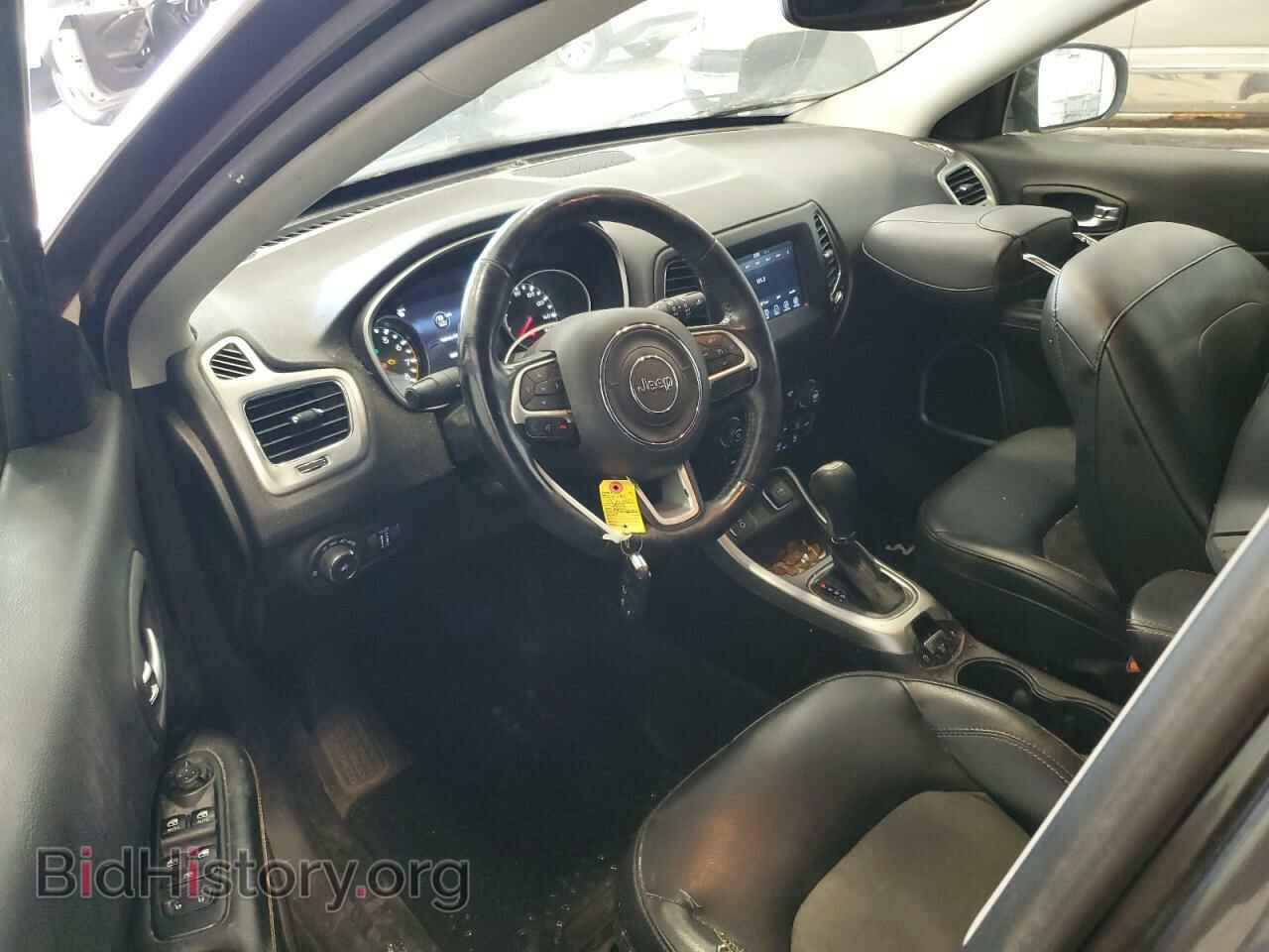 2018 JEEP COMPASS - VIN: 3C4NJCBBXJT123473 - Фото 8