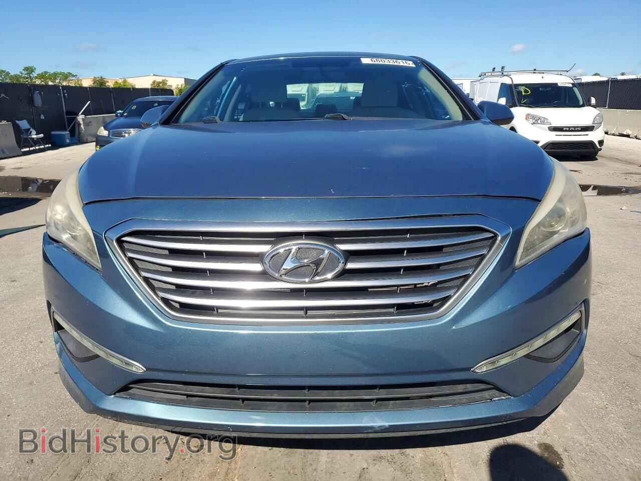 2015 HYUNDAI SONATA - VIN: 5NPE24AF6FH149082 - Фото 5