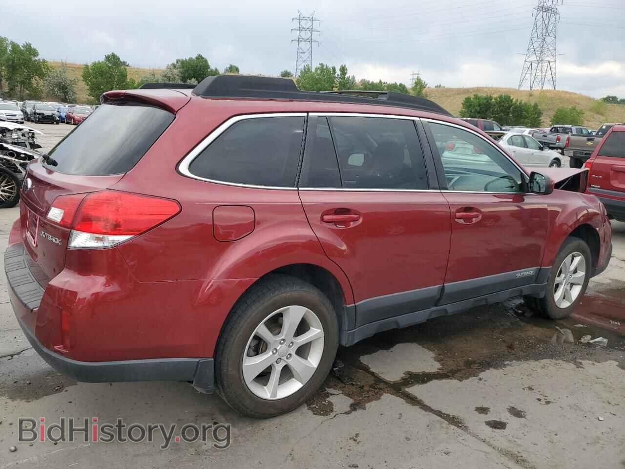 2013 SUBARU OUTBACK - VIN: 4S4BRCCC5D3262652 - Фото 3