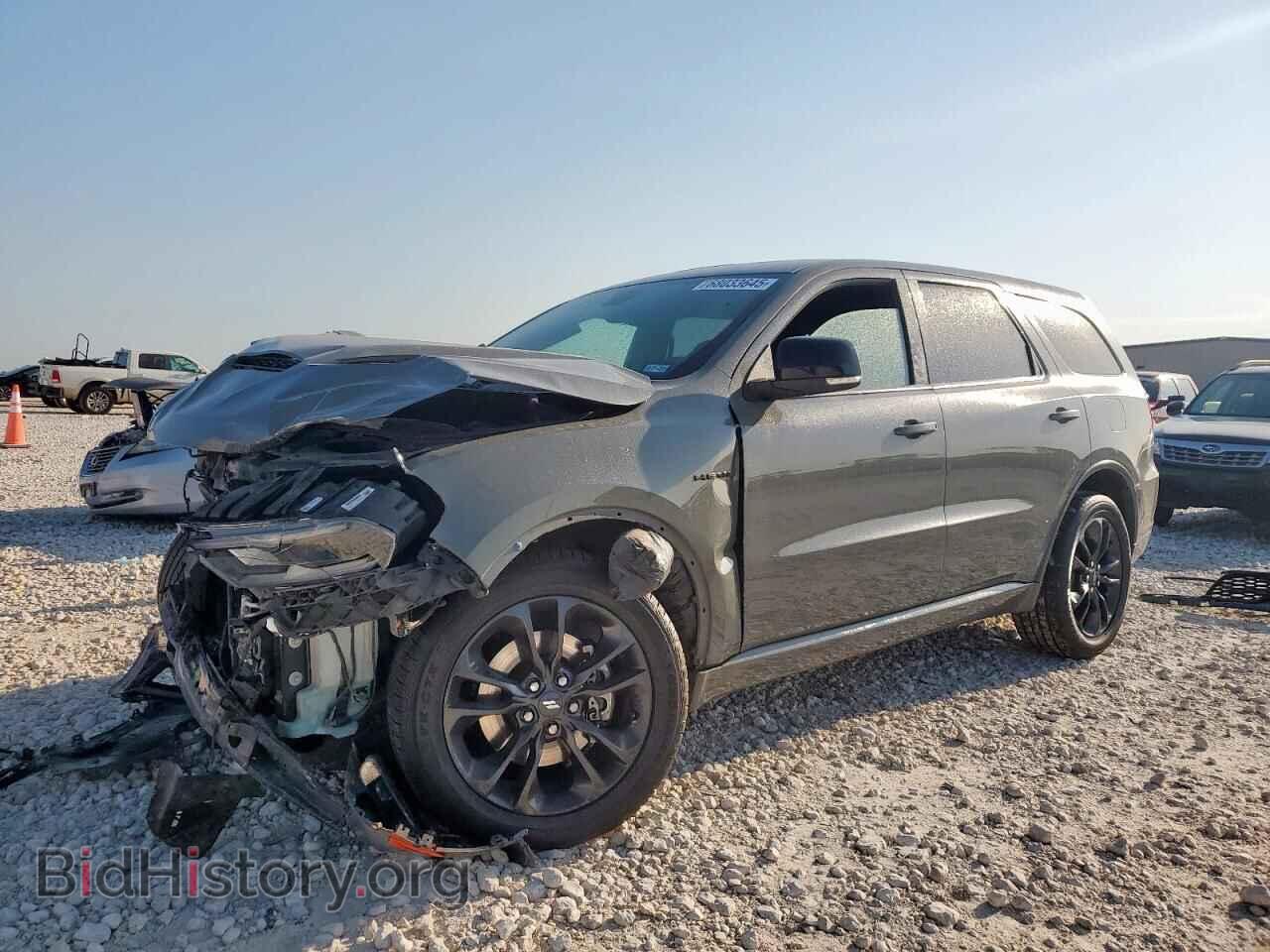 Photo 1C4SDJCTXMC762877 - DODGE DURANGO 2021