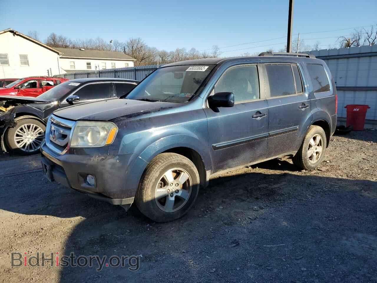 Фотография 5FNYF48619B013632 - HONDA PILOT 2009