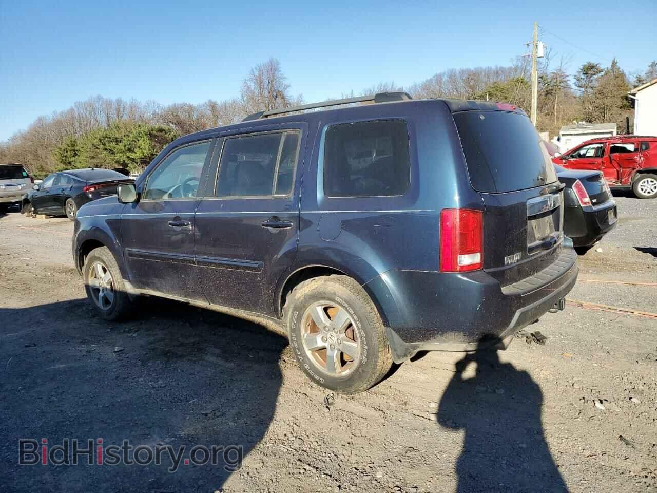 2009 HONDA PILOT - VIN: 5FNYF48619B013632 - Фото 2