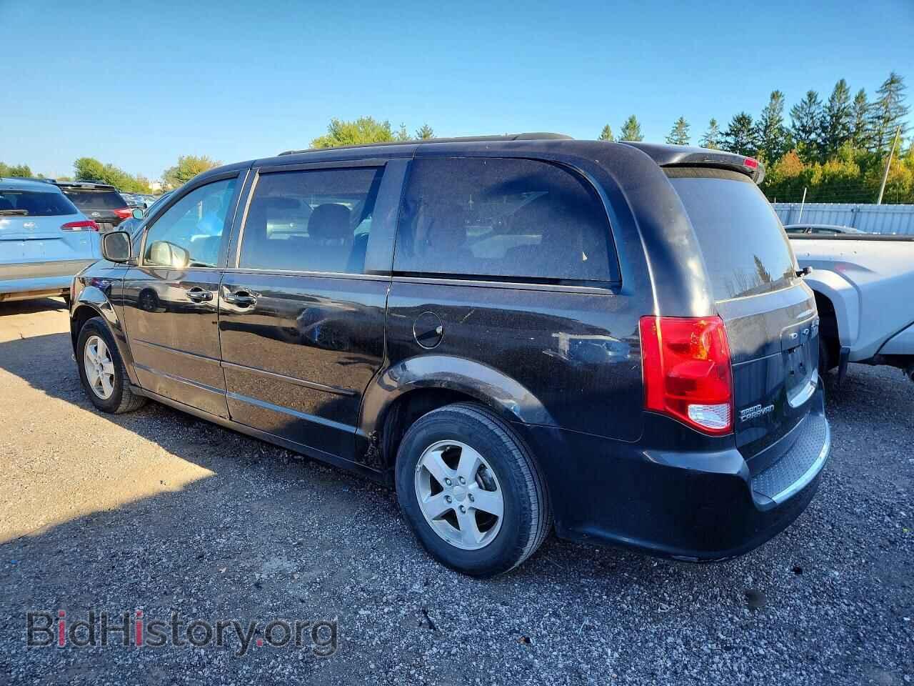 2012 DODGE CARAVAN - VIN: 2C4RDGBG4CR217009 - Фото 2