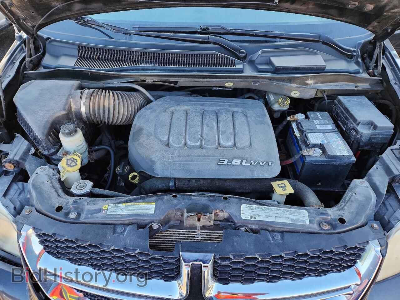 2012 DODGE CARAVAN - VIN: 2C4RDGBG4CR217009 - Фото 12