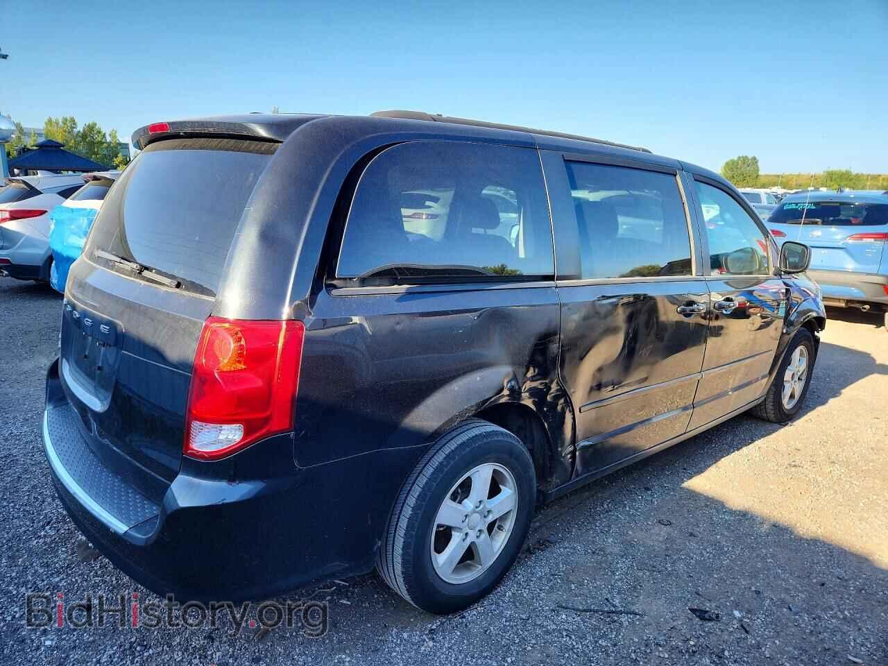 2012 DODGE CARAVAN - VIN: 2C4RDGBG4CR217009 - Фото 3