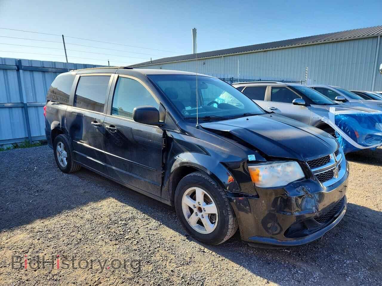 2012 DODGE CARAVAN - VIN: 2C4RDGBG4CR217009 - Фото 4