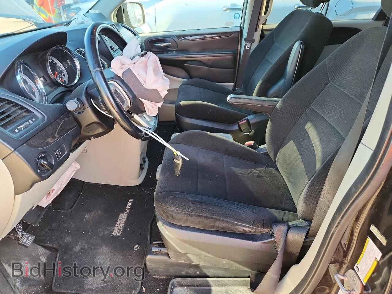 2012 DODGE CARAVAN - VIN: 2C4RDGBG4CR217009 - Фото 7