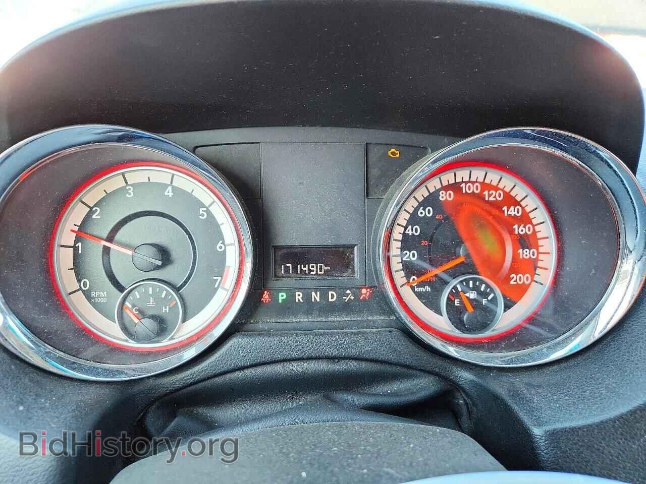2012 DODGE CARAVAN - VIN: 2C4RDGBG4CR217009 - Фото 9