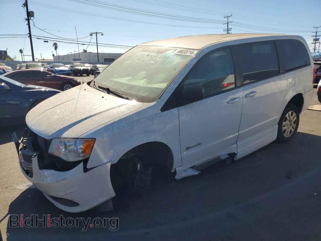 Photo 2C4RDGBG5JR347474 - DODGE CARAVAN 2018