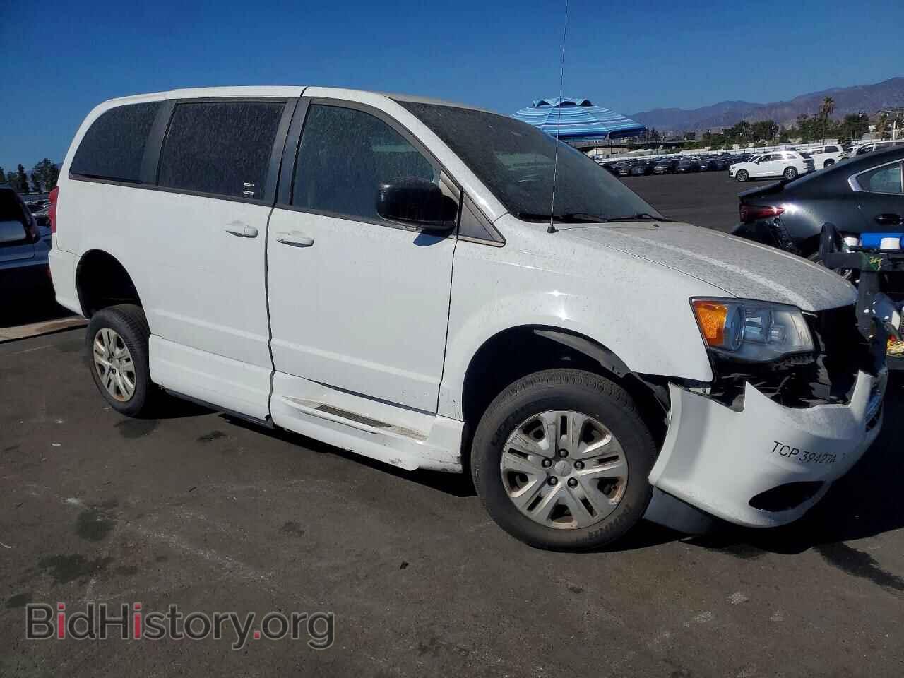 2018 DODGE CARAVAN - VIN: 2C4RDGBG5JR347474 - Photo 4