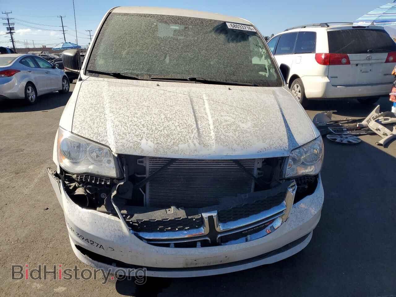 2018 DODGE CARAVAN - VIN: 2C4RDGBG5JR347474 - Photo 5