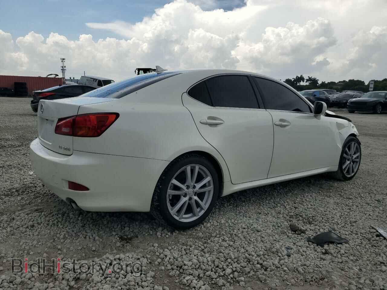2007 LEXUS IS - VIN: JTHBE262272007821 - Photo 3