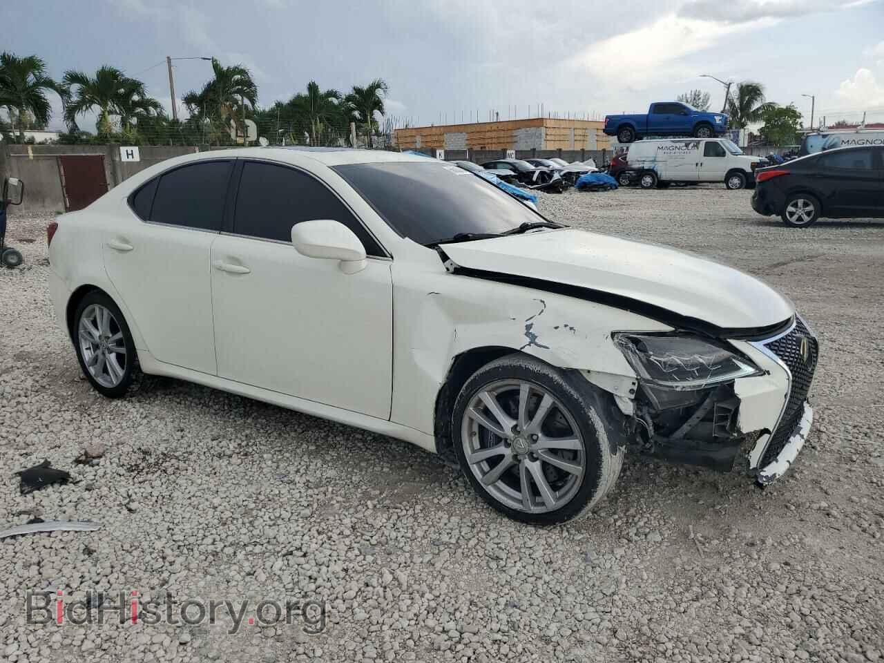 2007 LEXUS IS - VIN: JTHBE262272007821 - Photo 4