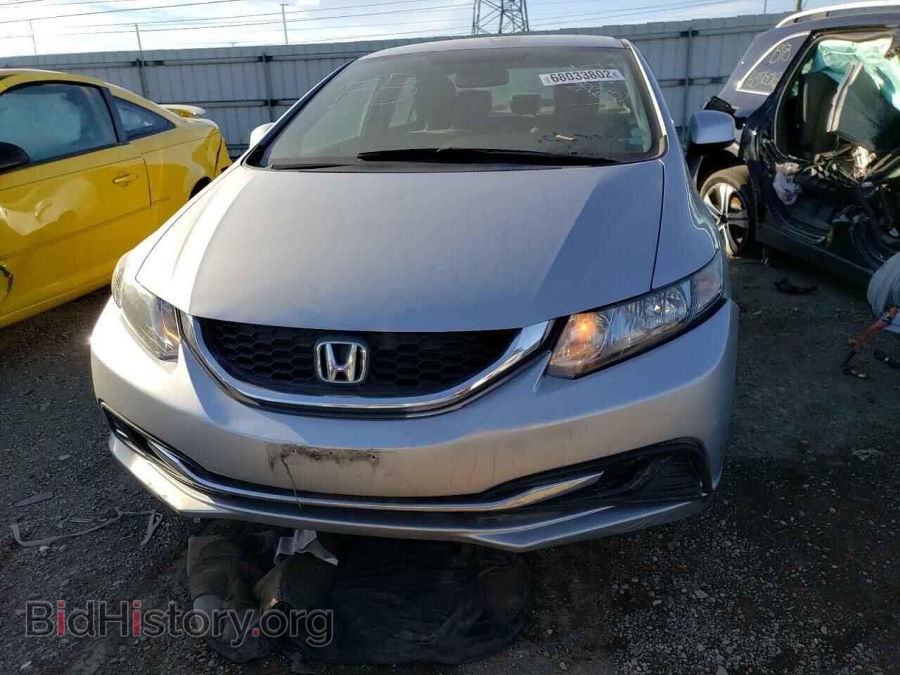 2013 HONDA CIVIC - VIN: 19XFB2F52DE093295 - Фото 5