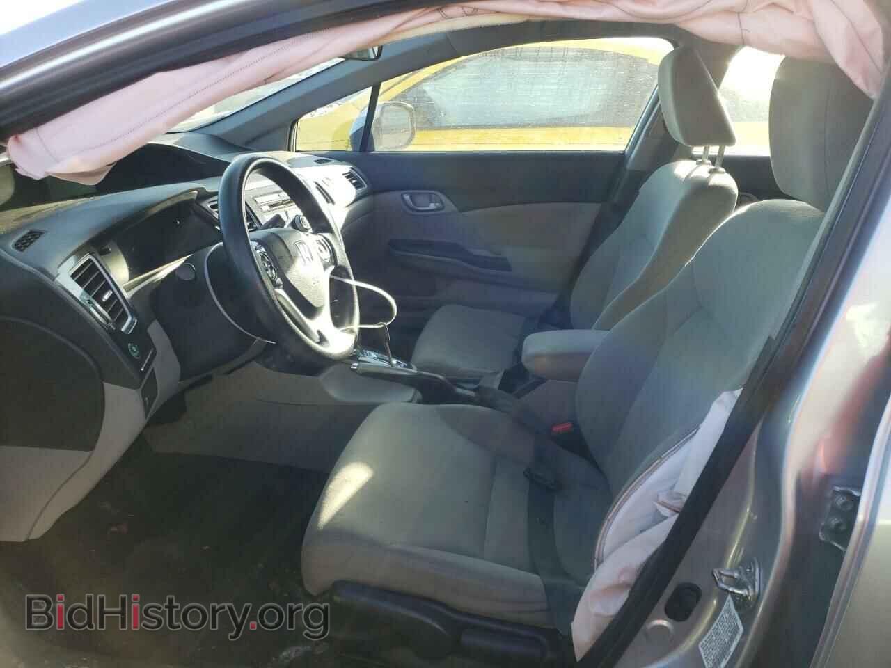2013 HONDA CIVIC - VIN: 19XFB2F52DE093295 - Фото 7