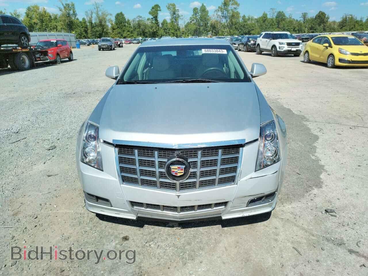 2013 CADILLAC CTS - VIN: 1G6DF5E55D0179422 - Фото 5