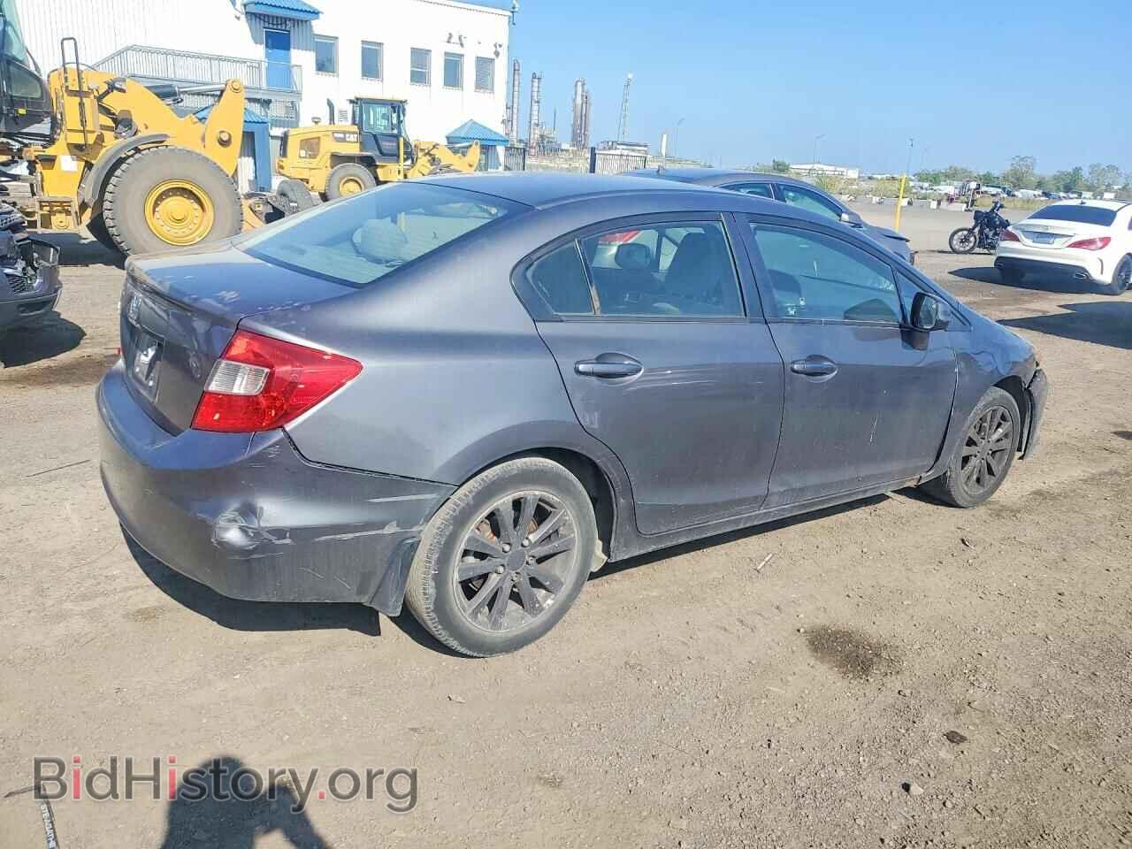 2012 HONDA CIVIC - VIN: 2HGFB2F58CH113036 - Photo 3