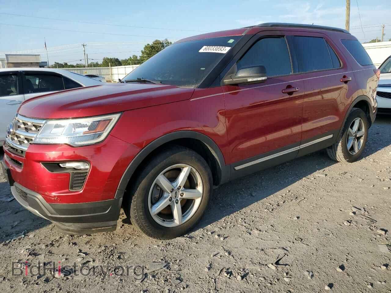 Фотография 1FM5K7DH4JGB41781 - FORD EXPLORER 2018
