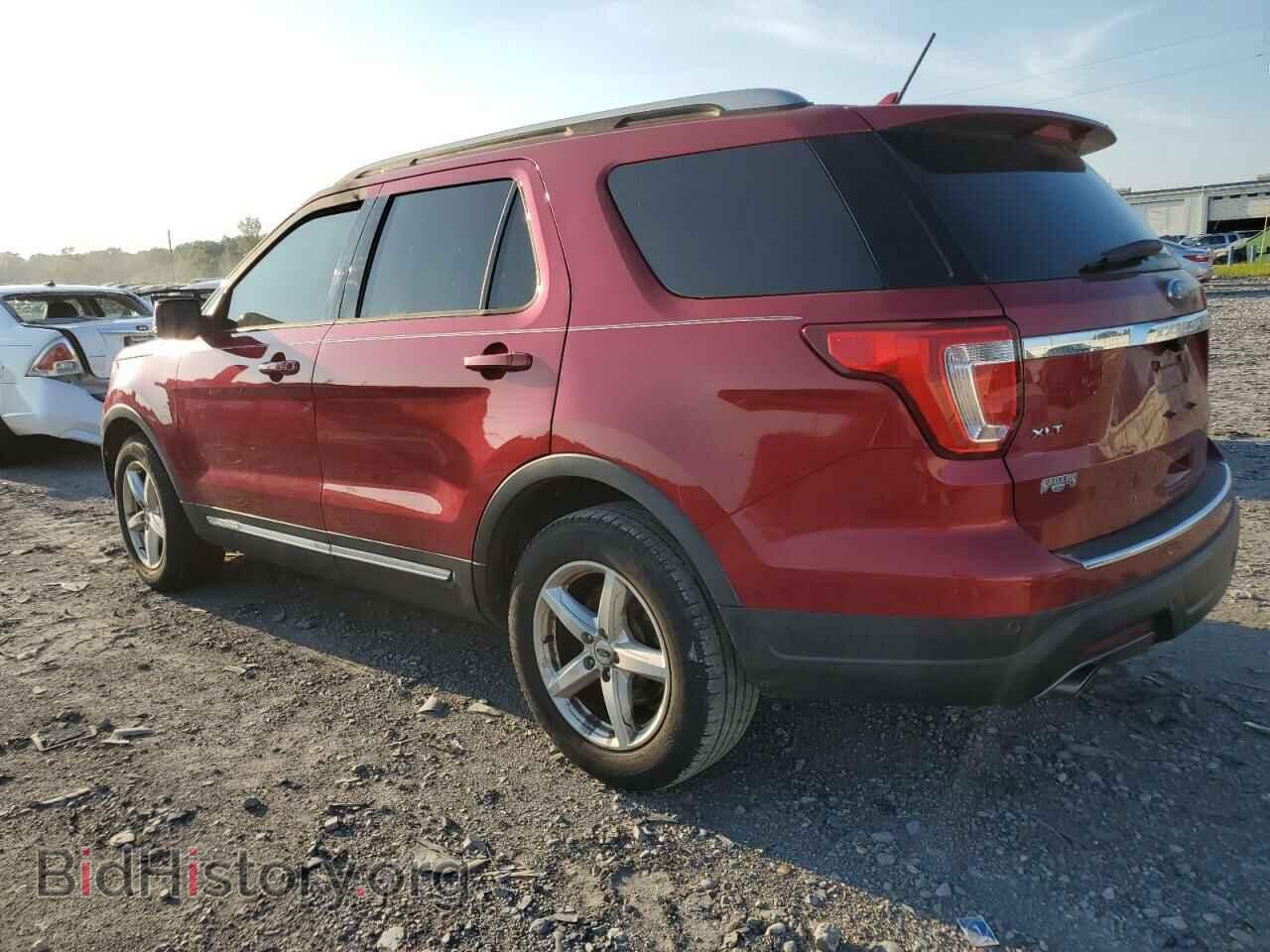 2018 FORD EXPLORER - VIN: 1FM5K7DH4JGB41781 - Фото 2