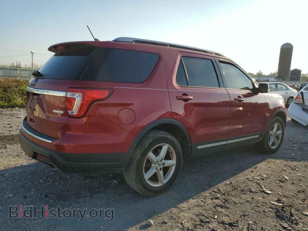 2018 FORD EXPLORER - VIN: 1FM5K7DH4JGB41781 - Фото 3