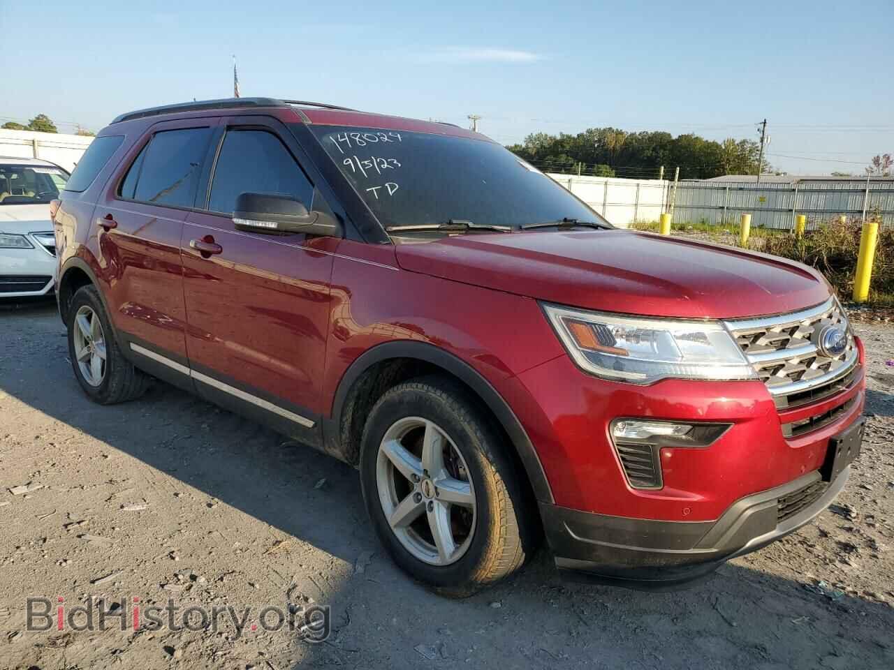 2018 FORD EXPLORER - VIN: 1FM5K7DH4JGB41781 - Фото 4