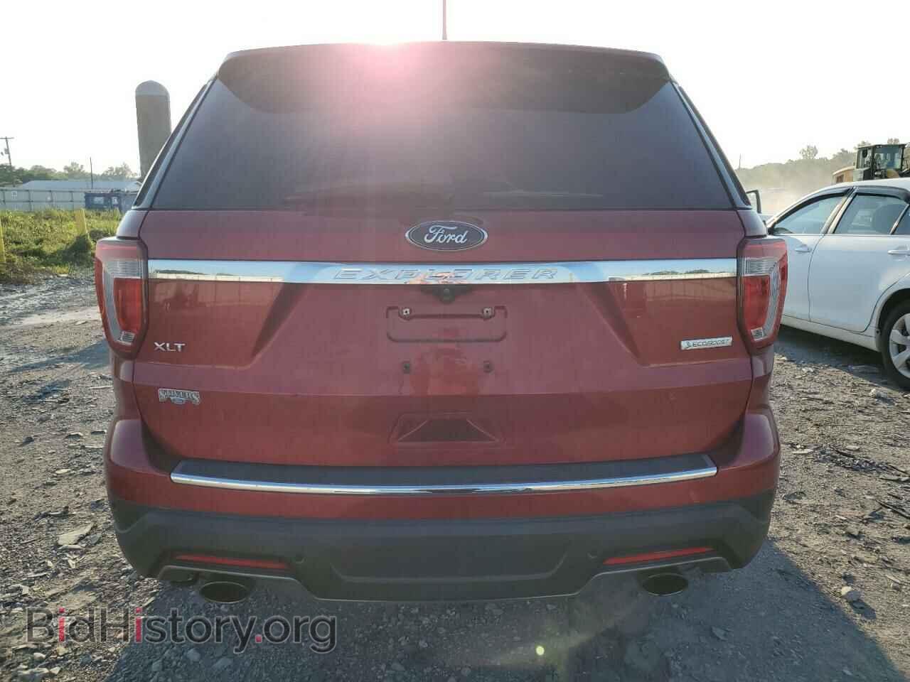 2018 FORD EXPLORER - VIN: 1FM5K7DH4JGB41781 - Фото 6
