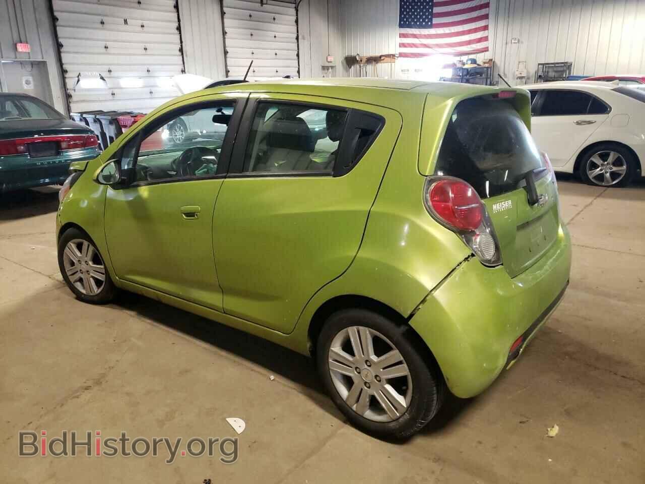 2014 CHEVROLET SPARK - VIN: KL8CD6S95EC410162 - Фото 2