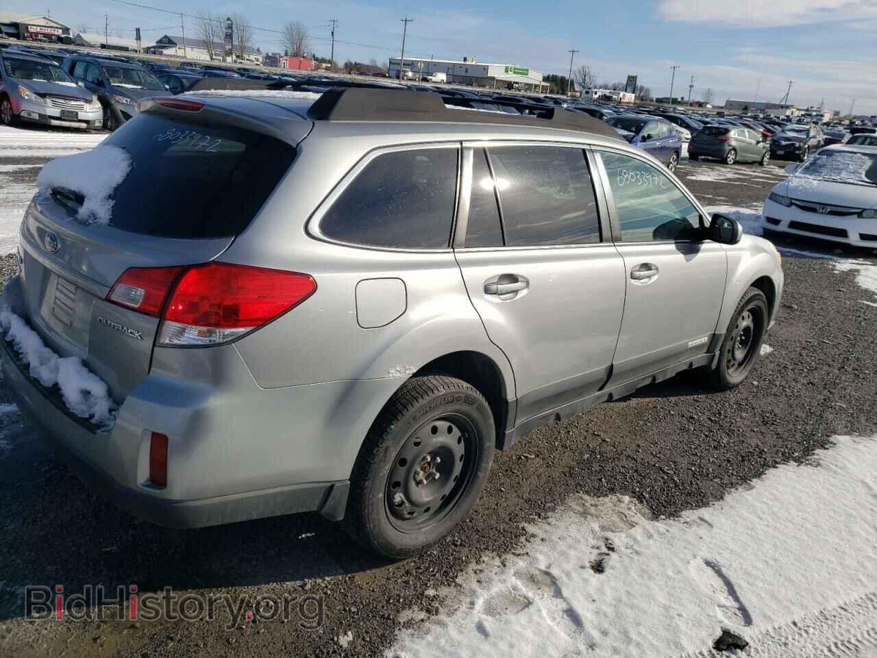 2011 SUBARU OUTBACK - VIN: 4S4BRGBC7B3369417 - Photo 3
