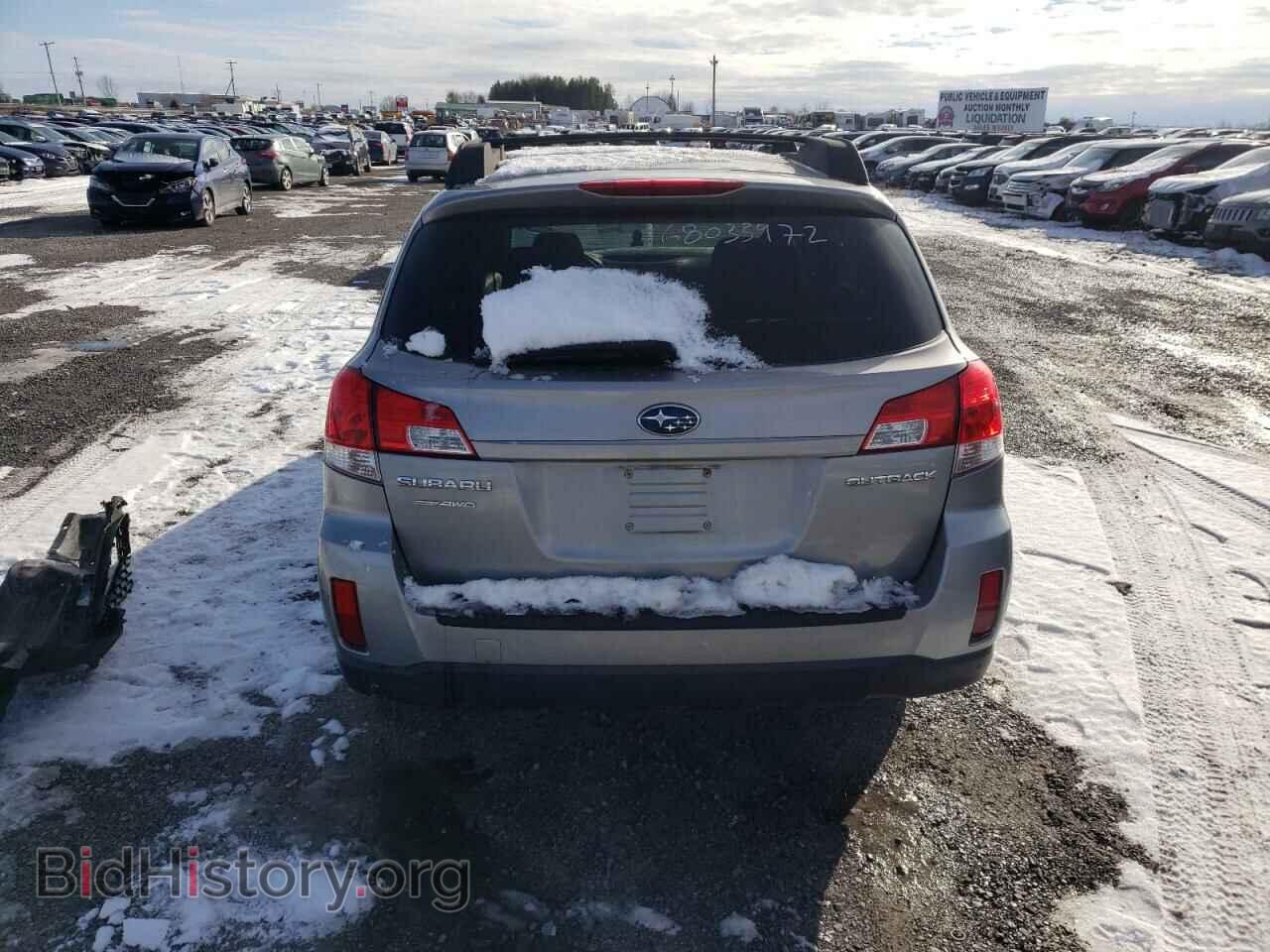 2011 SUBARU OUTBACK - VIN: 4S4BRGBC7B3369417 - Photo 6