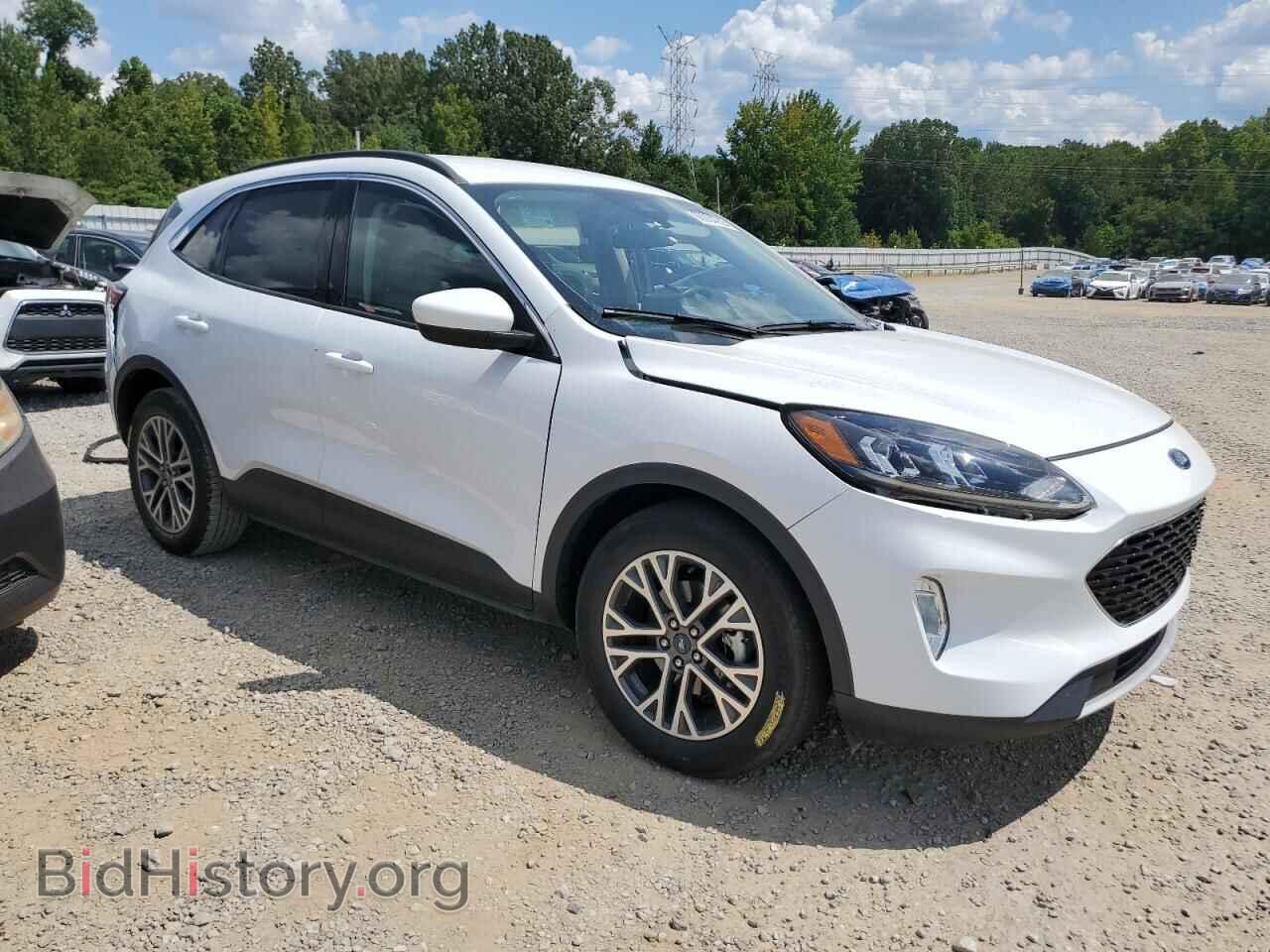 2020 FORD ESCAPE - VIN: 1FMCU0H66LUA23611 - Photo 4