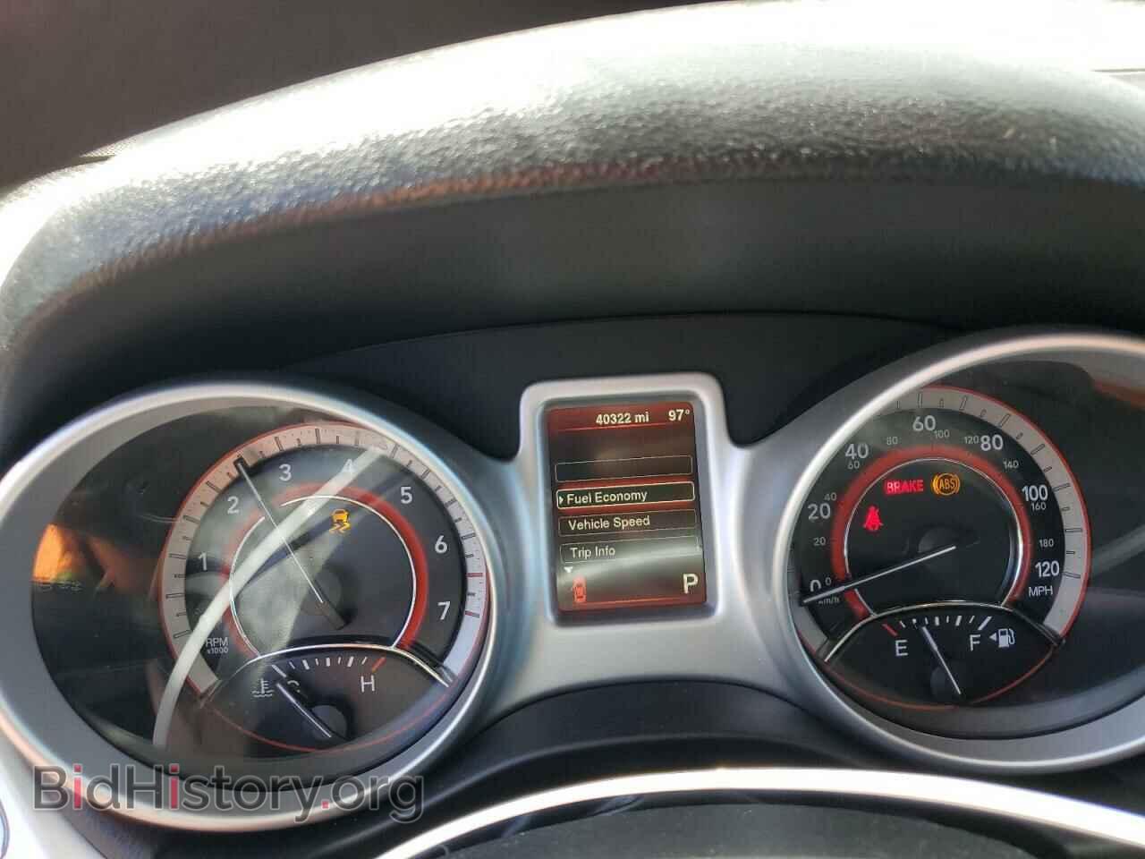 2015 DODGE JOURNEY - VIN: 3C4PDCBG3FT711119 - Фото 9