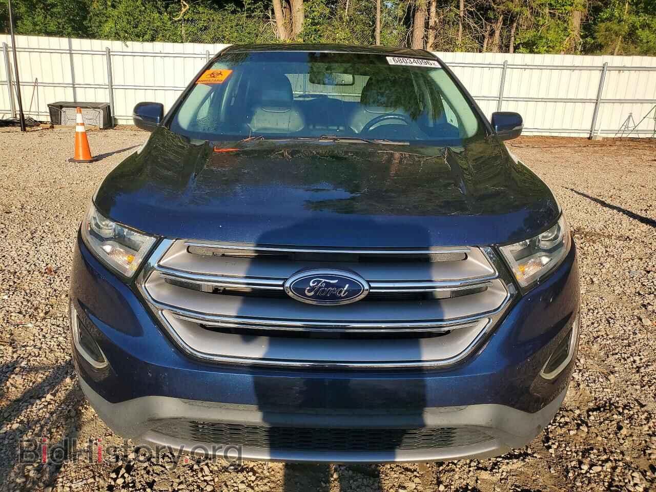 2017 FORD EDGE - VIN: 2FMPK4J95HBB36241 - Фото 5