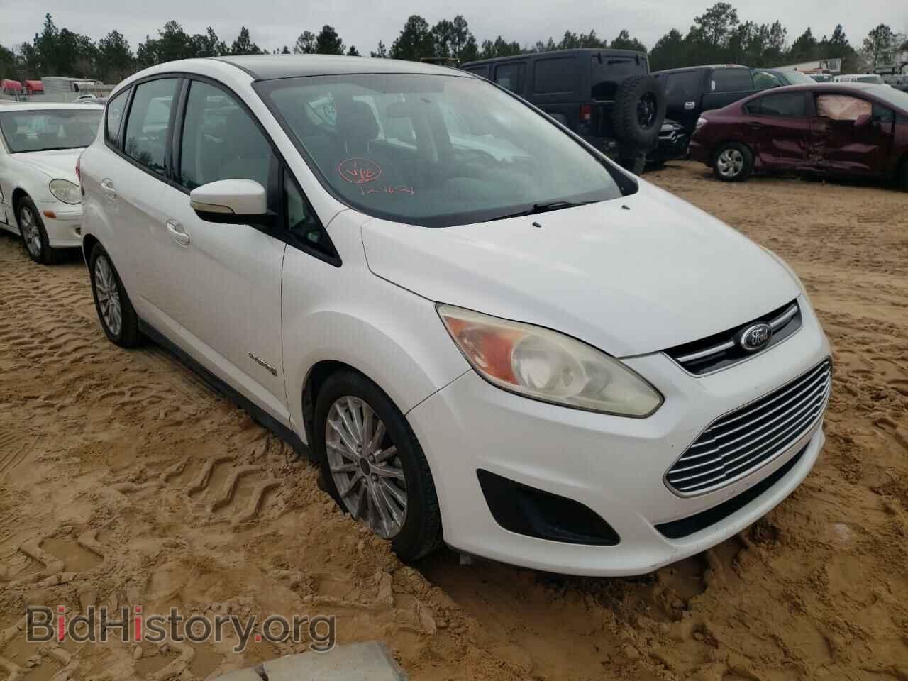 Photo 1FADP5AU5DL506977 - FORD CMAX 2013