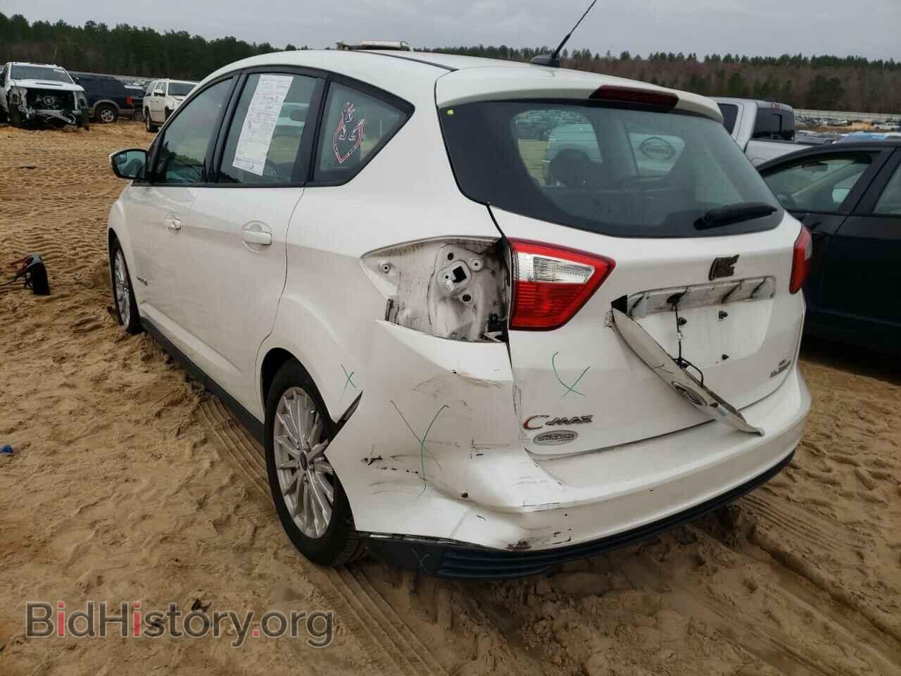 2013 FORD CMAX - VIN: 1FADP5AU5DL506977 - Photo 3