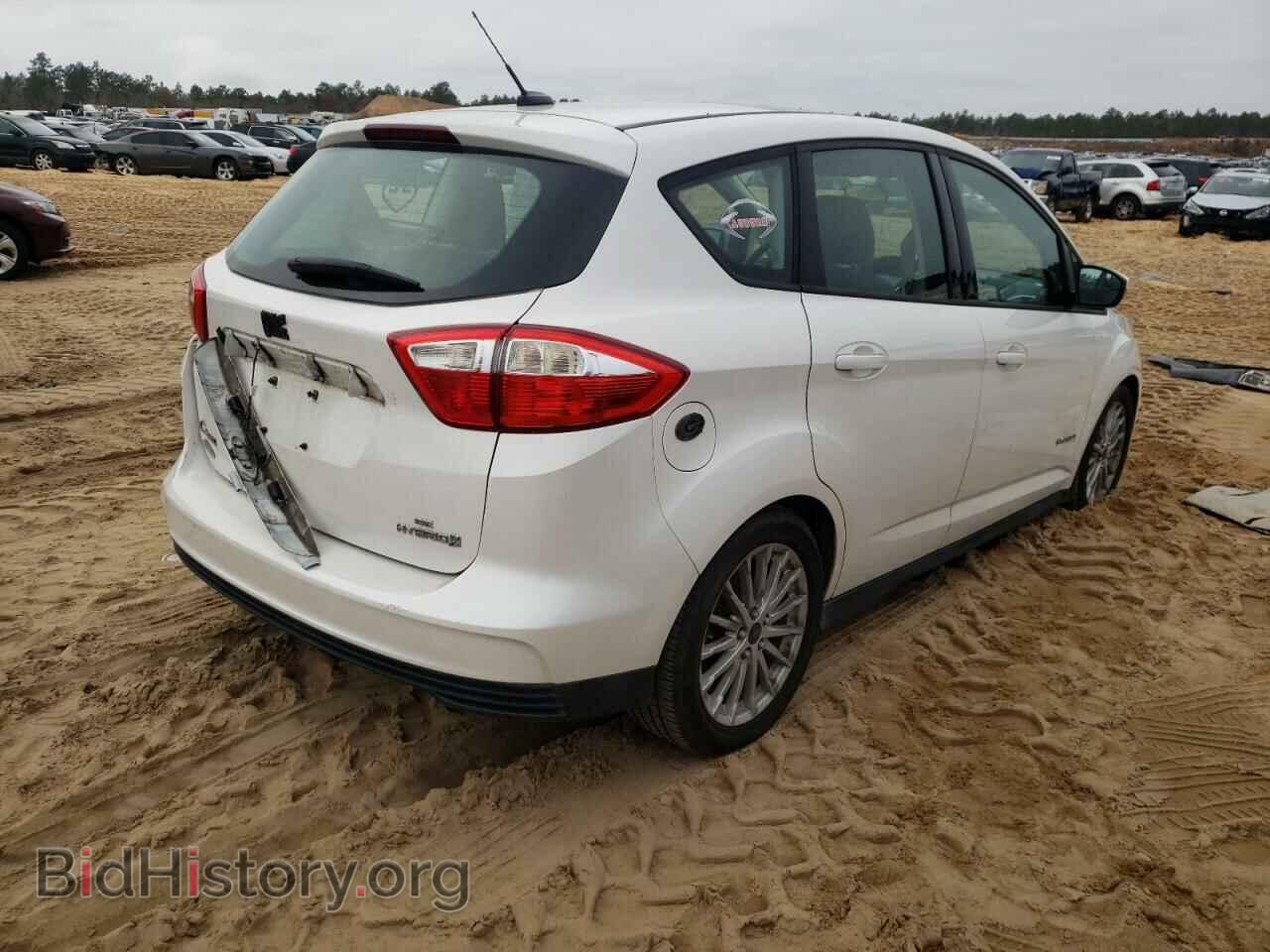 2013 FORD CMAX - VIN: 1FADP5AU5DL506977 - Photo 4