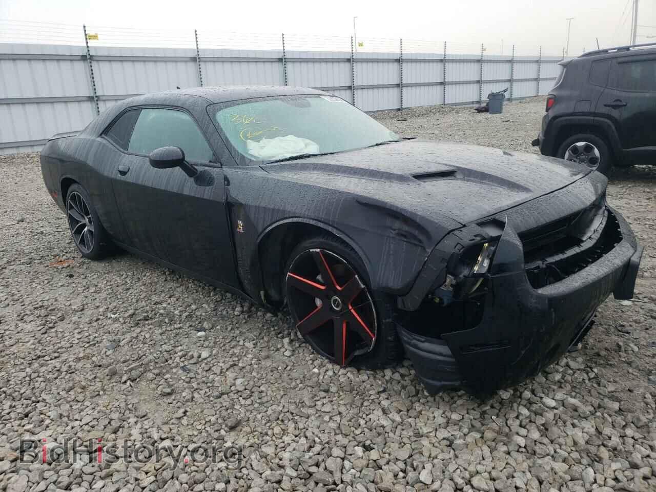 Фотография 2C3CDZFJ2GH314944 - DODGE CHALLENGER 2016