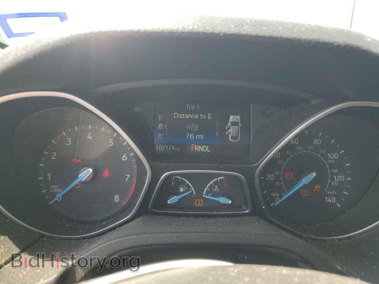 2017 FORD FOCUS - VIN: 1FADP3E2XHL244425 - Photo 9